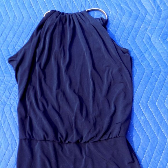 Jessica Simpson Halter Necklace Dress - Size 4 - Picture 1 of 4